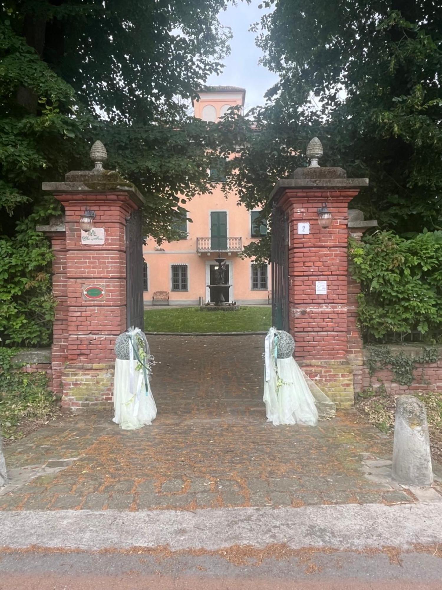 B&B Villa Degli Aceri Carcare Exterior photo